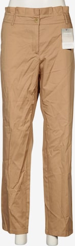 MADELEINE Stoffhose XL in Beige: Vorderseite