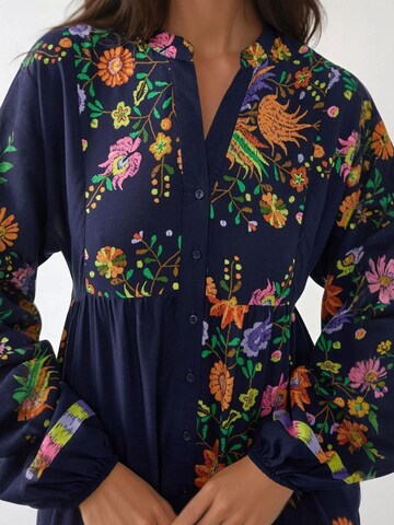 Hiccup - Vestido em azul