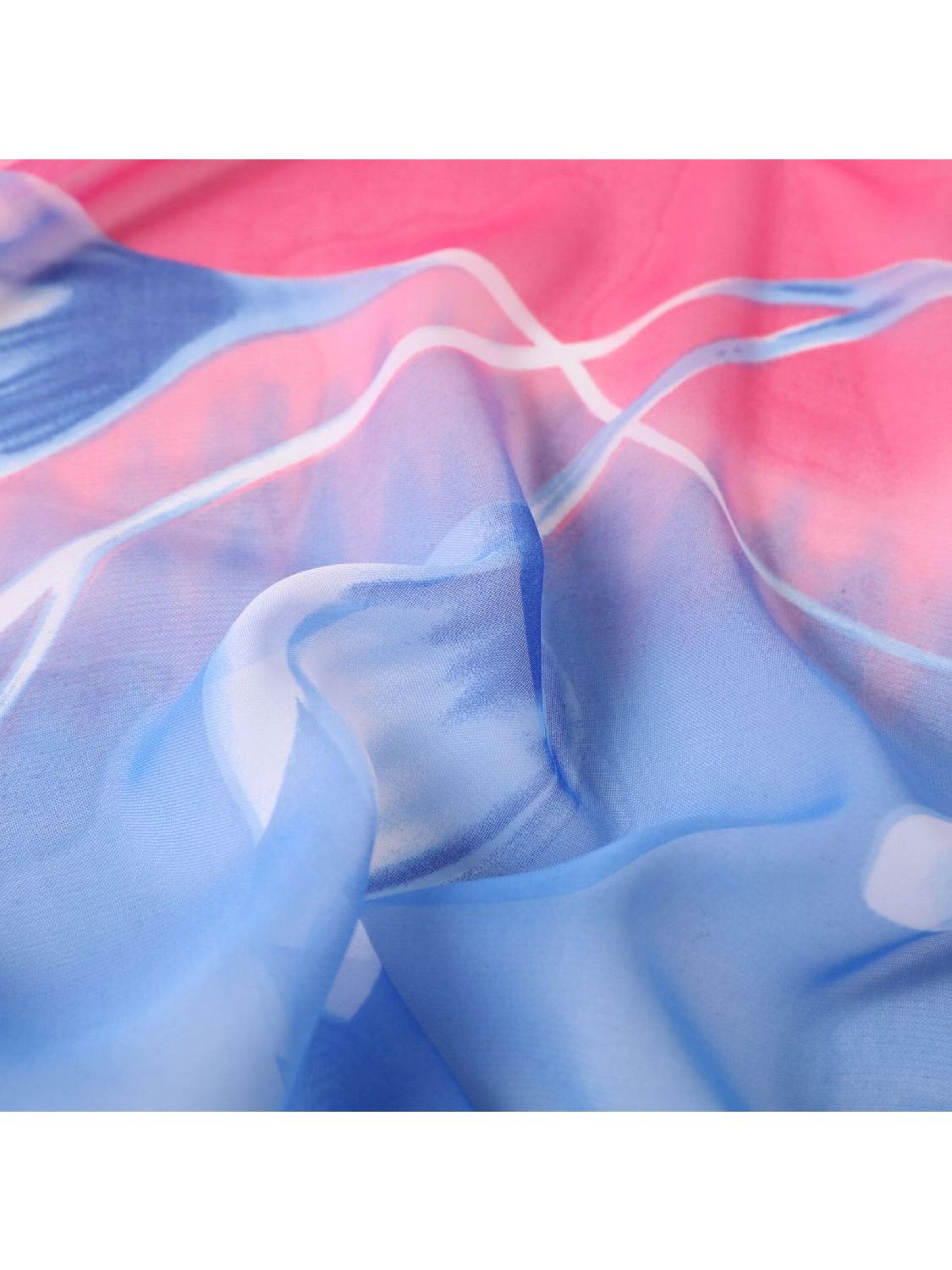 Jupe 'SANDRA' alberto cabale en bleu