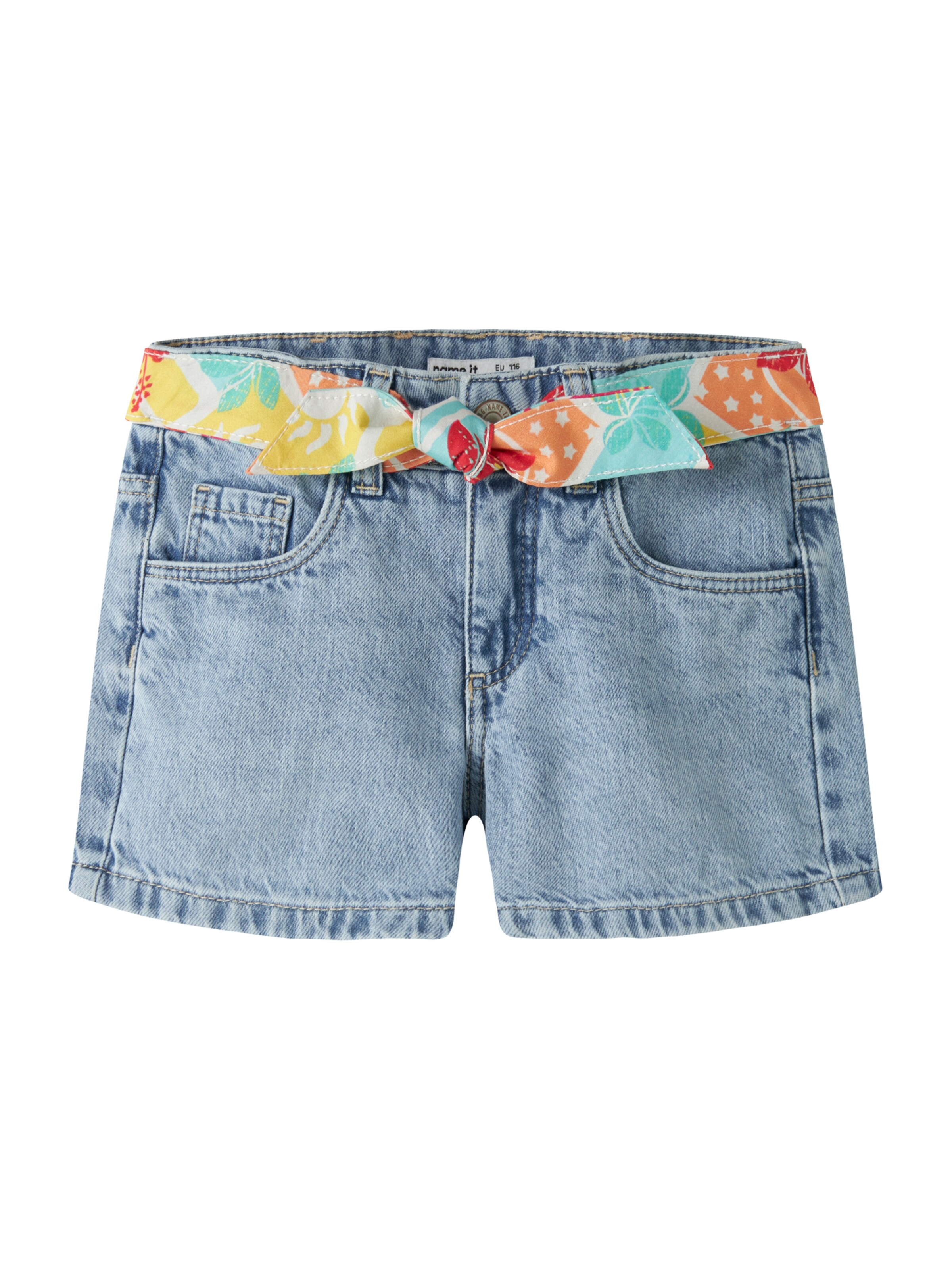 NAME IT - regular Vaquero 'NKFROSE' en azul: frente