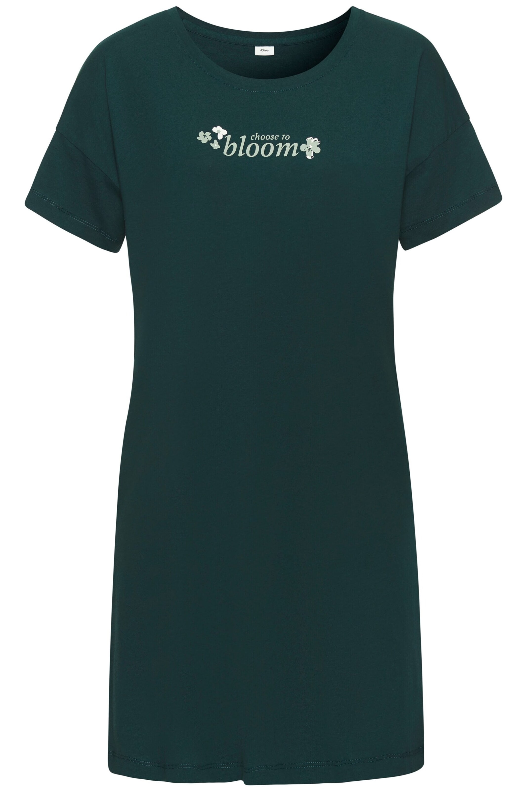s.Oliver Nightgown in Green: front
