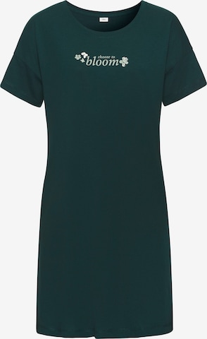 Chemise de nuit s.Oliver en vert : devant