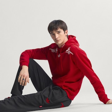 ADIDAS PERFORMANCE Tapered Sportbroek 'Arsenal FC Places+Faces' in Zwart