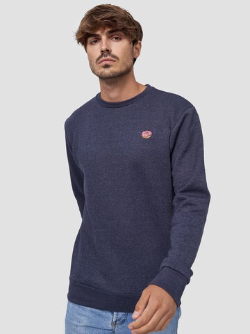 Mikon Sweatshirt in Blau
