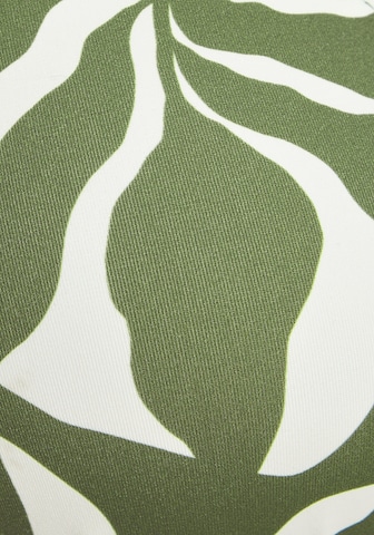 BUFFALO Triangle Bikini Top in Green