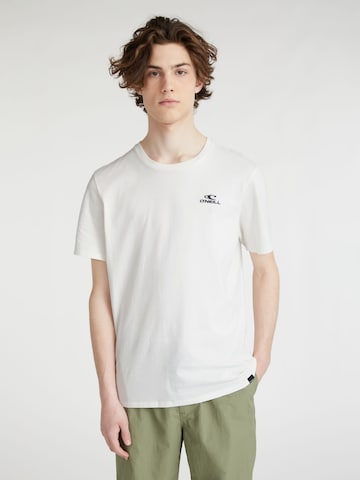 O'NEILL - Camiseta en blanco: frente