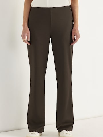 Cellbes of Sweden Slimfit Hose in Braun: Vorderseite