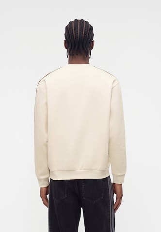 Sweat-shirt 'RETRO' ADIDAS ORIGINALS en blanc