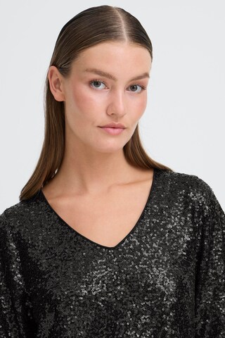 ICHI Blouse 'IHFauca' in Black