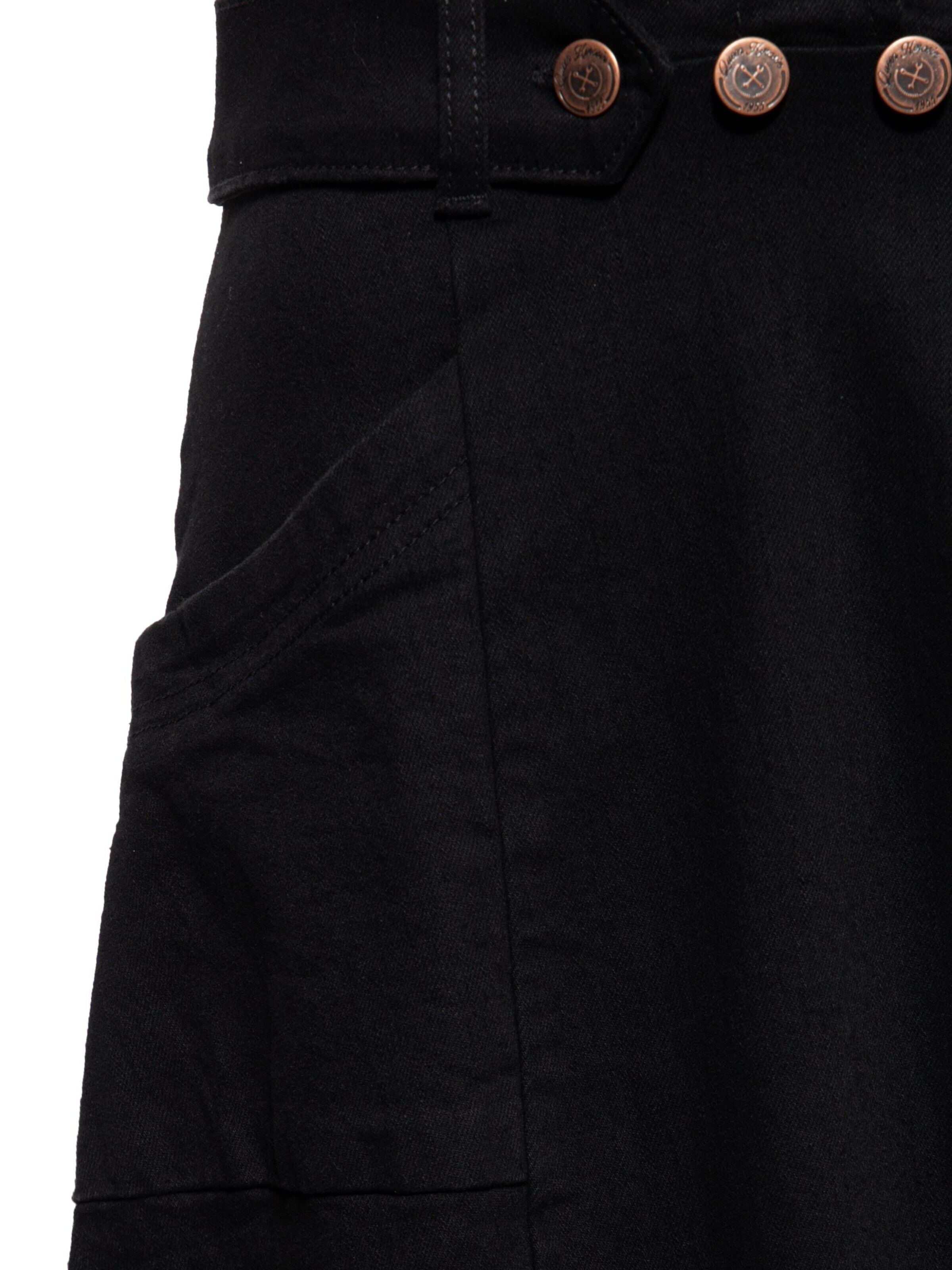 Queen Kerosin Dress in Black