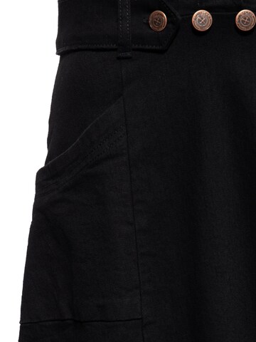Queen Kerosin Kleid‌‌‌‌‌‌ in Schwarz