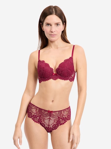 Classico Reggiseno 'Success' di ETAM in rosso
