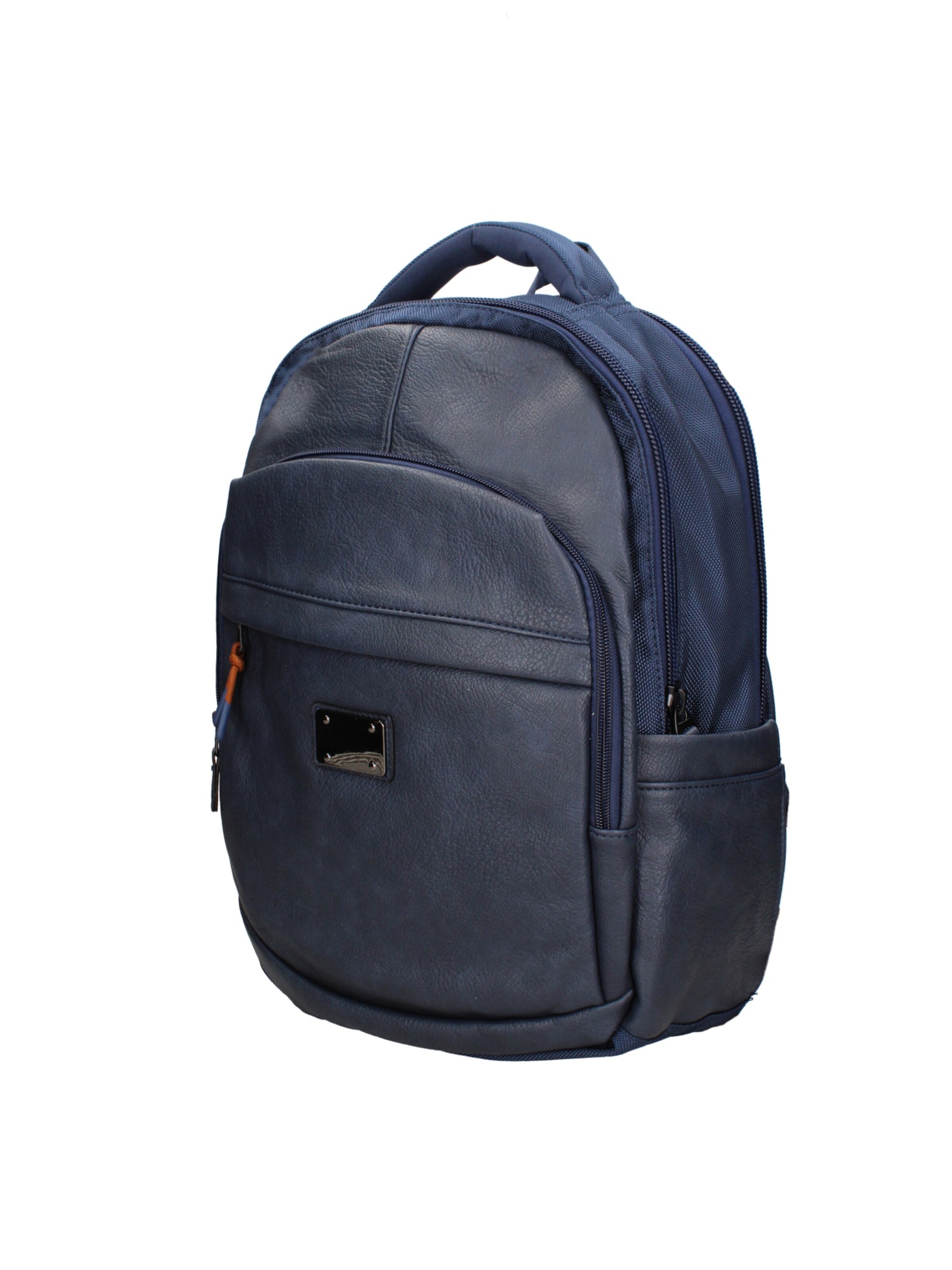 Zaino 'Zaino Coveri unisex poliestere - Chiusura zip e tasche laterali' di Coveri Collection in blu