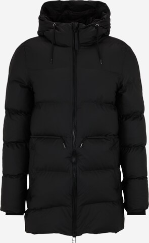 RAINS Jacke in Schwarz: predná strana