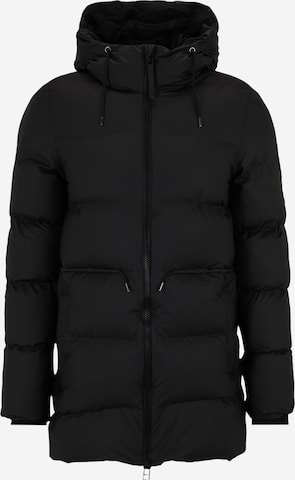 RAINS Χειμερινό μπουφάν σε μαύρο: μπροστά