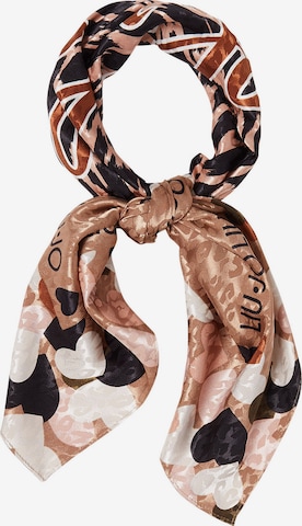 Foulard di Liu Jo in marrone: frontale