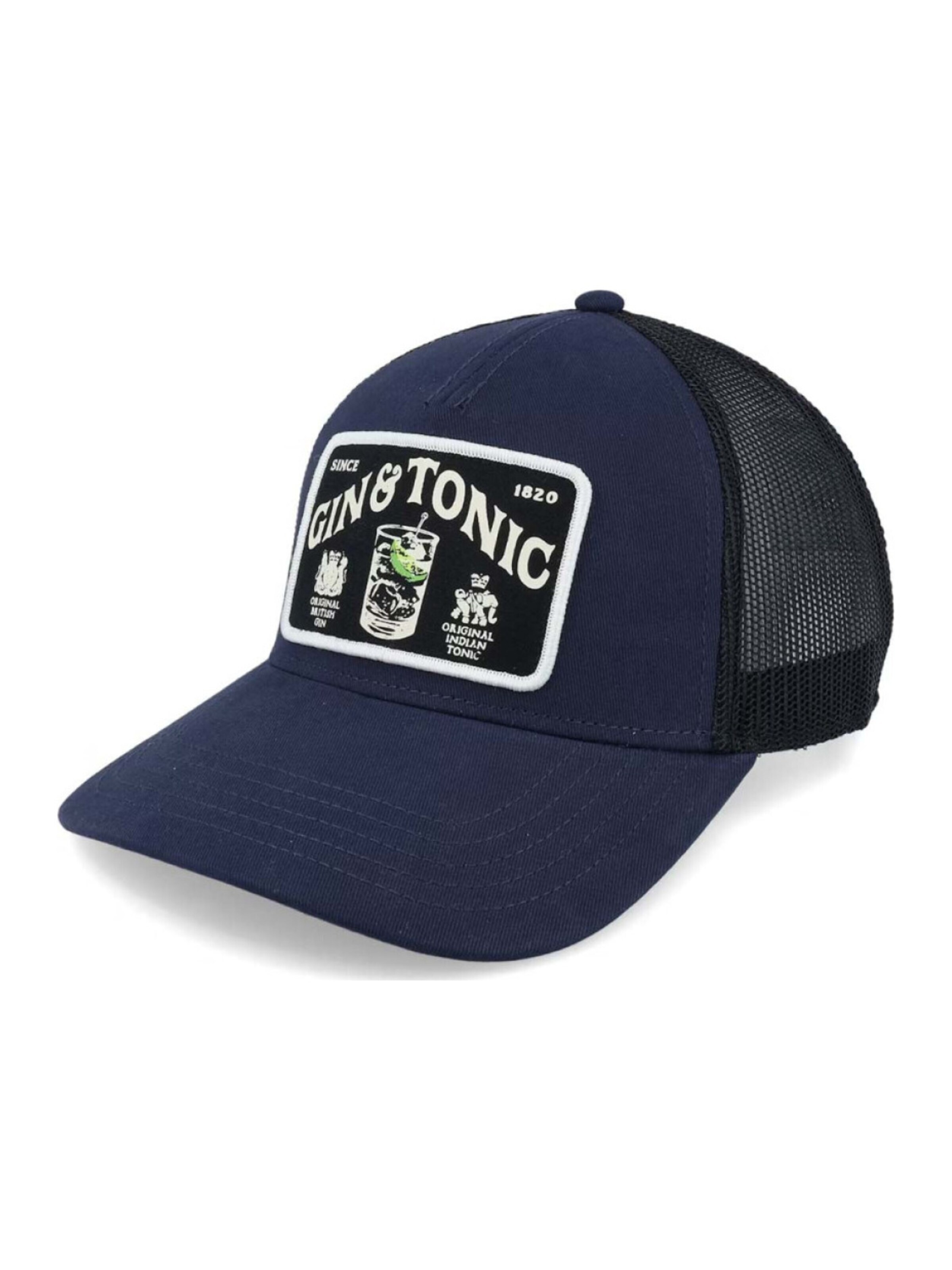 American Needle Cap in Blue: front