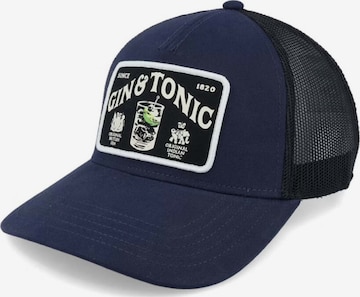 Casquette American Needle en bleu : devant