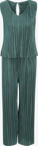 Betty Barclay Jumpsuit in Groen: voorkant