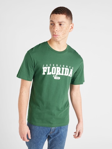 JACK & JONES - Camiseta 'CORY' en verde: frente