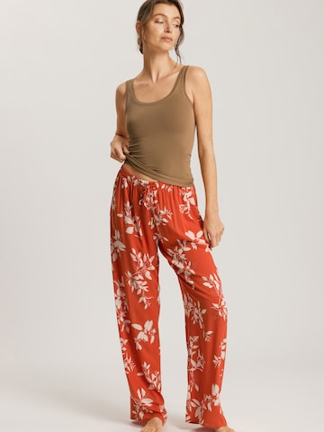 Haut ' Touch Feeling ' Hanro en marron