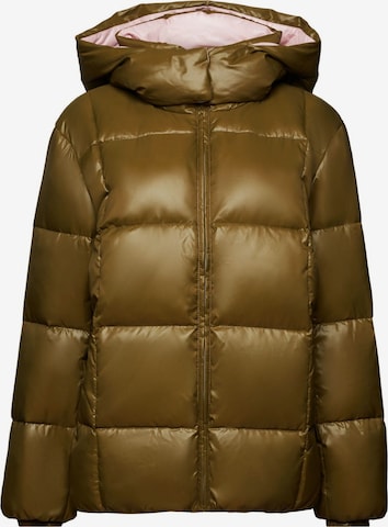 ESPRIT Winter Jacket in Green: front