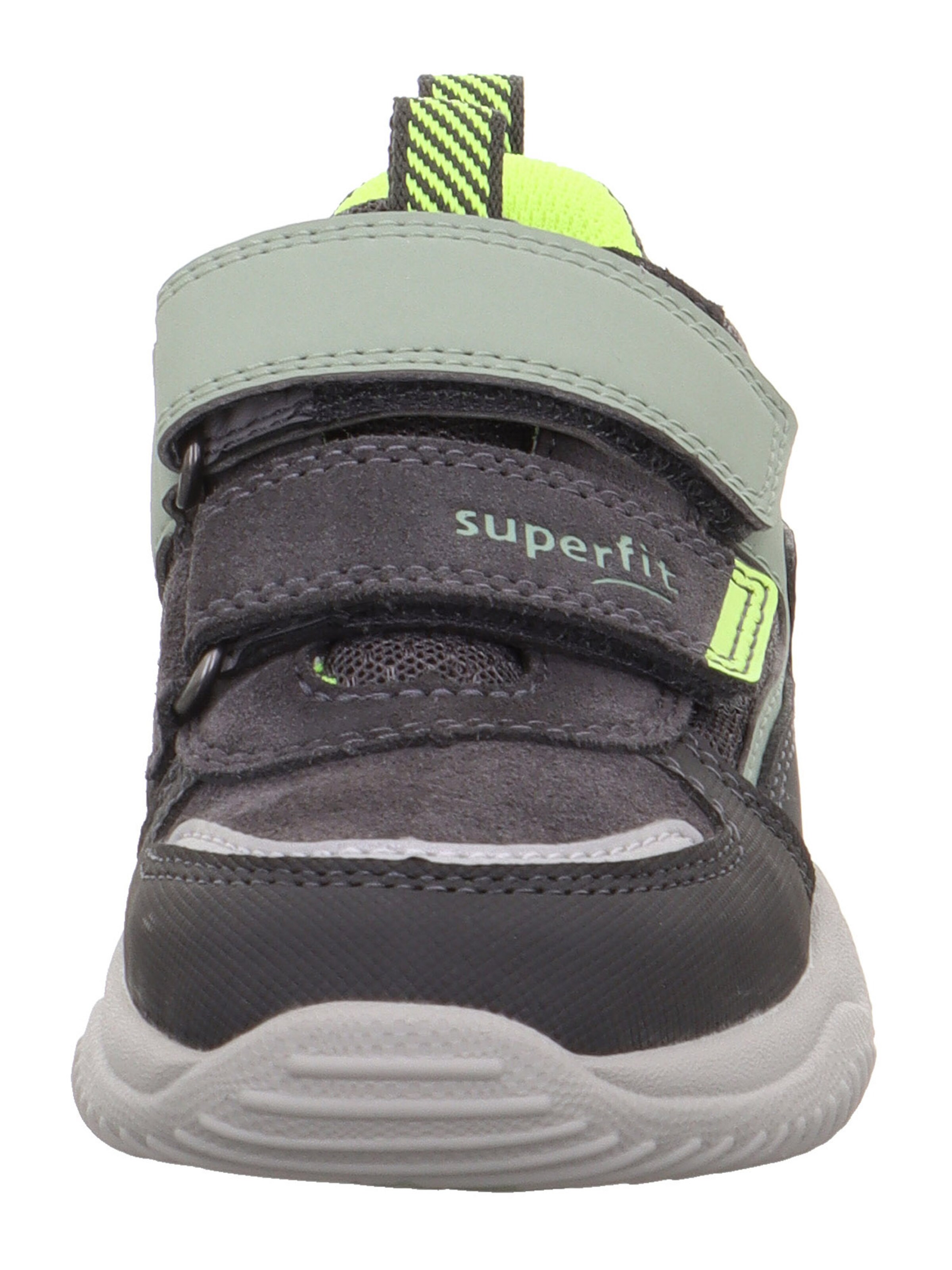 SUPERFIT Sneaker 'Storm' in Grau