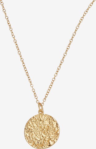 NOELANI Necklace in Gold: front