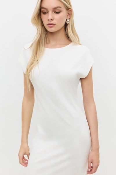 No Matter What Kleid in ecru, Produktansicht