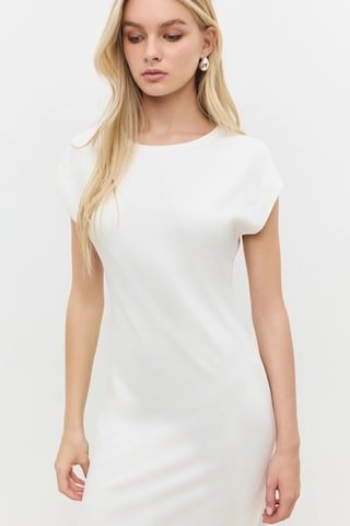 No Matter What Kleid in Beige