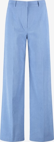 TAIFUN Loosefit Suorat housut värissä sininen: etupuoli