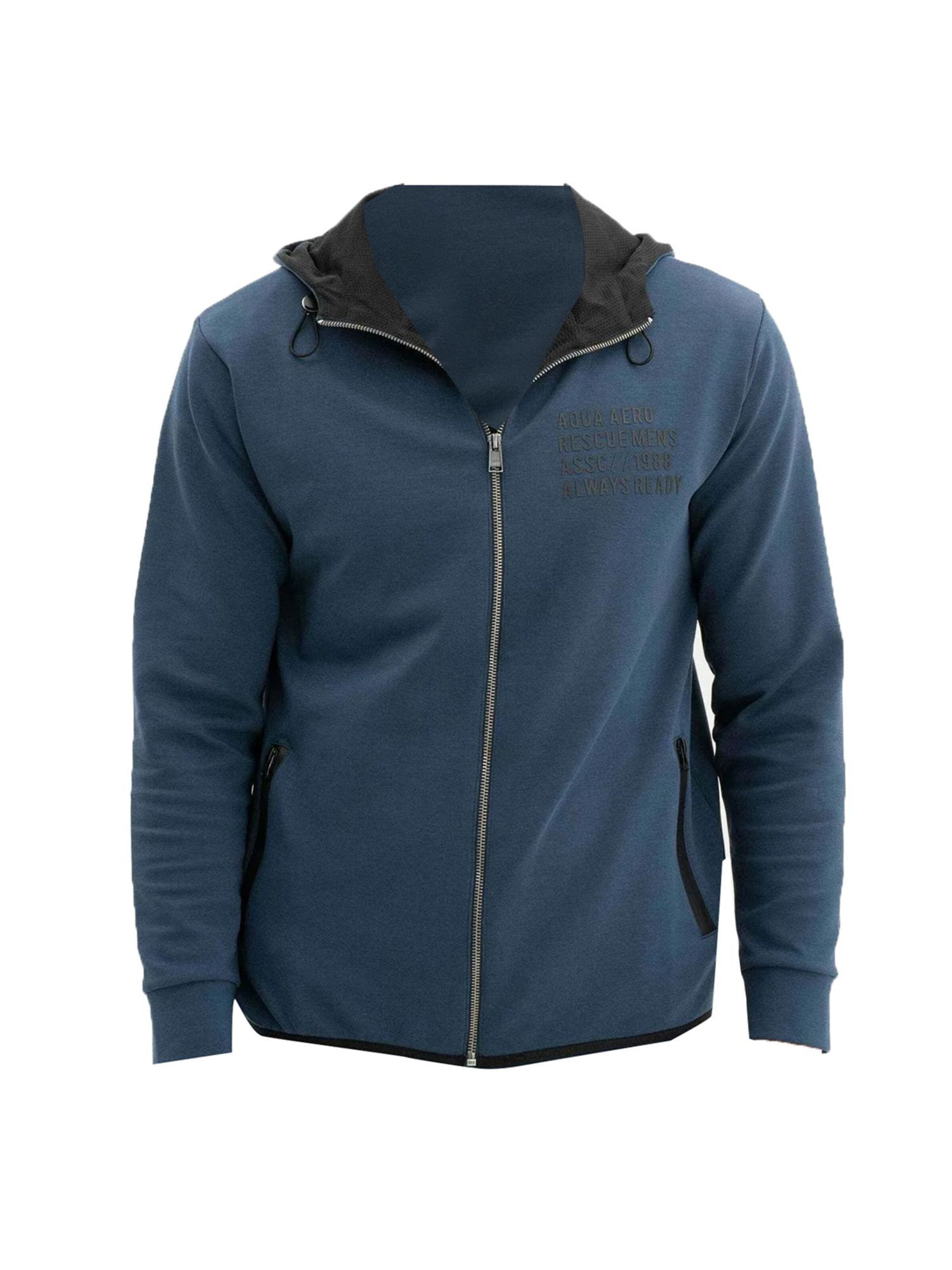 ArmaSweater majica - plava boja: prednji dio