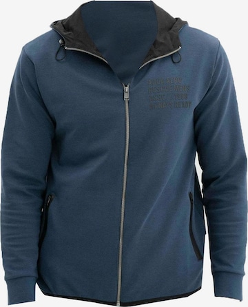 ArmaSweater majica - plava boja: prednji dio