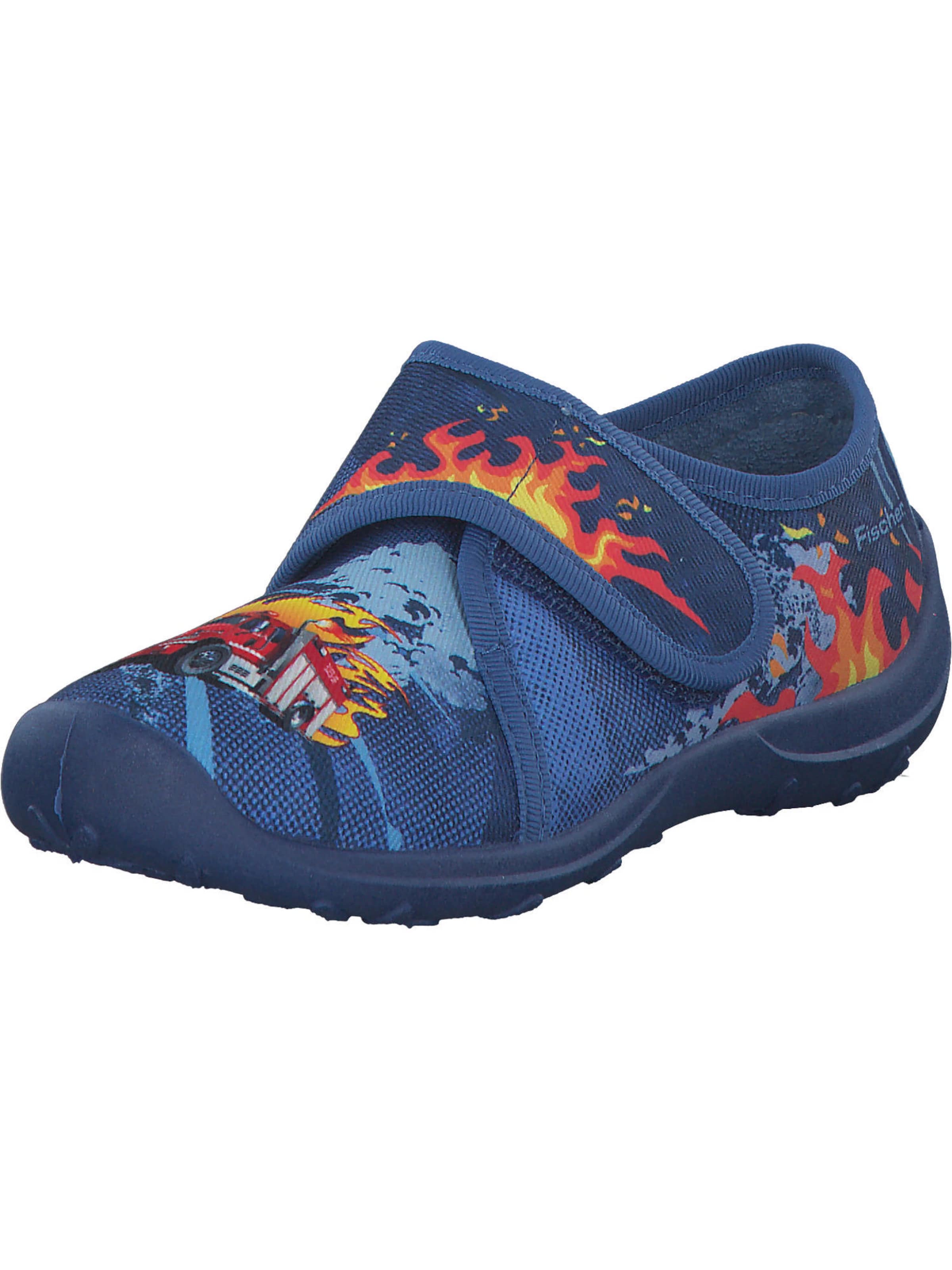 Pantoufle 'Boogy' FISCHER en bleu : devant