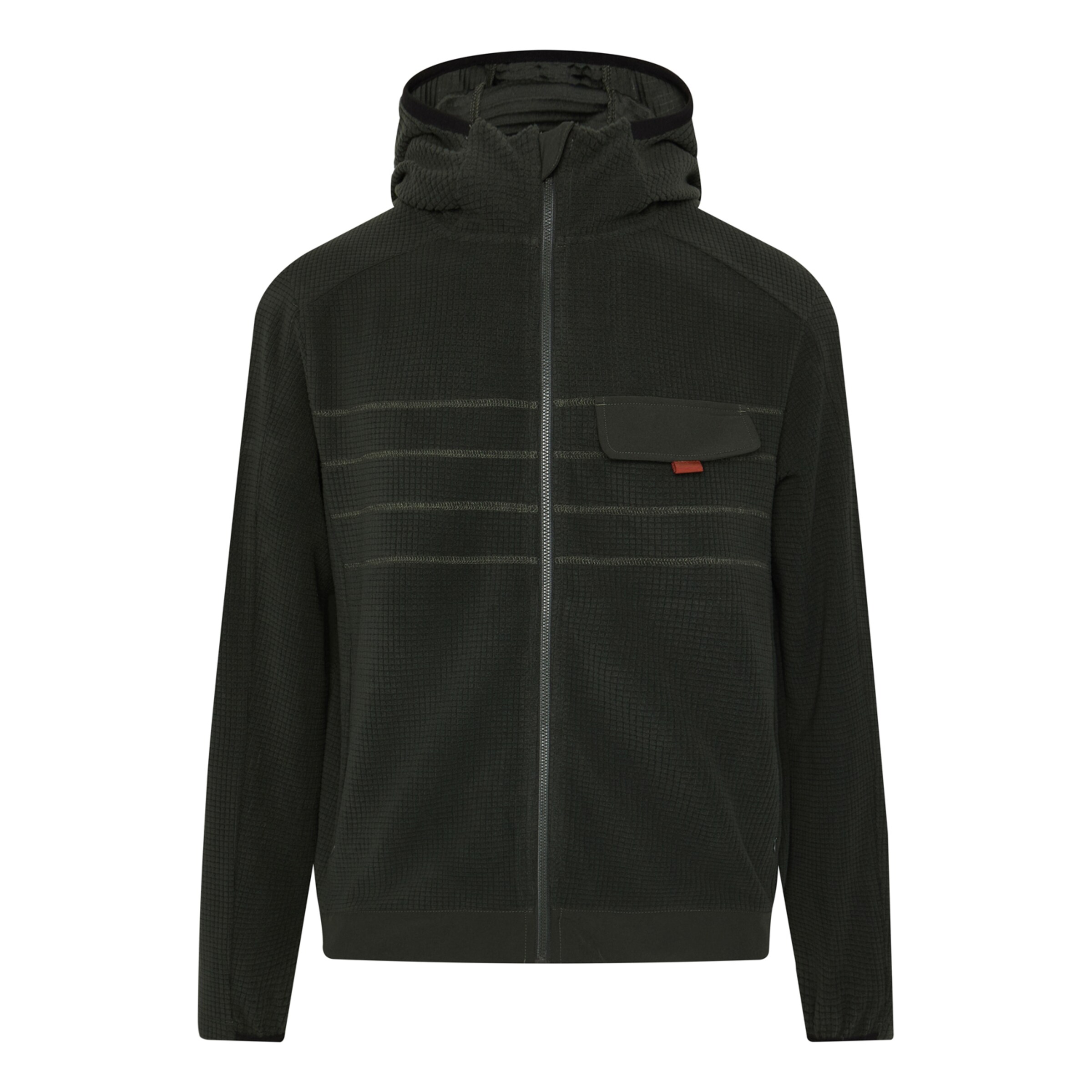 Born Living Yoga Tussenjas ' Baikal ' in de kleur Donkergroen, Productweergave