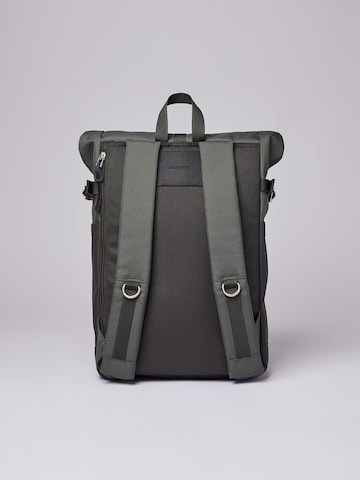 SANDQVIST Backpack 'Ilon' in Green