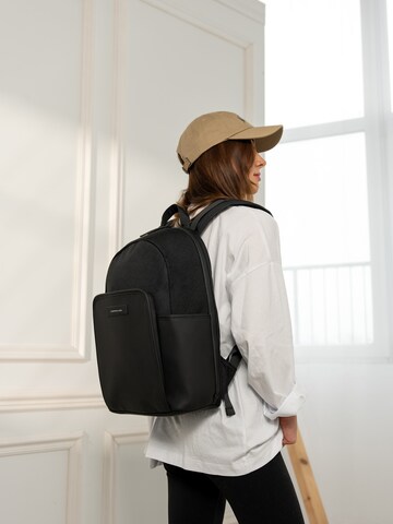Kapten & Son Backpack 'Aalborg' in Black