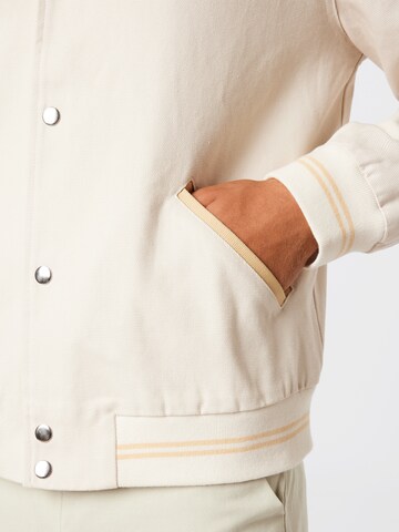 ABOUT YOU Limited Between-season jacket 'Kian' in Beige