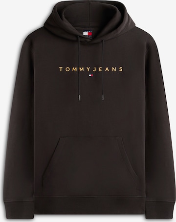 Tommy Jeans Tréning póló - fekete: elől