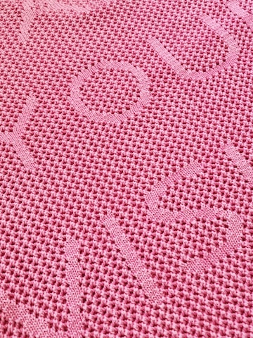 LIKS. Munich Sweater 'Strickpullover Sommer' in Pink