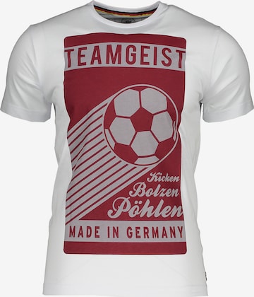 DFB T-Shirt in Weiß: predná strana