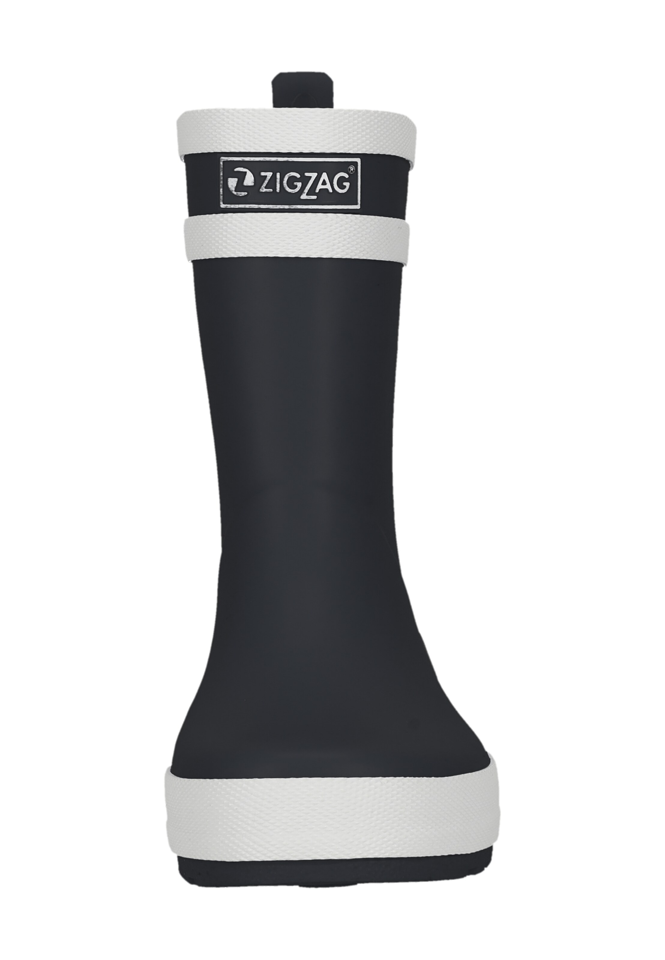 ZigZag Regenlaarzen in Zwart