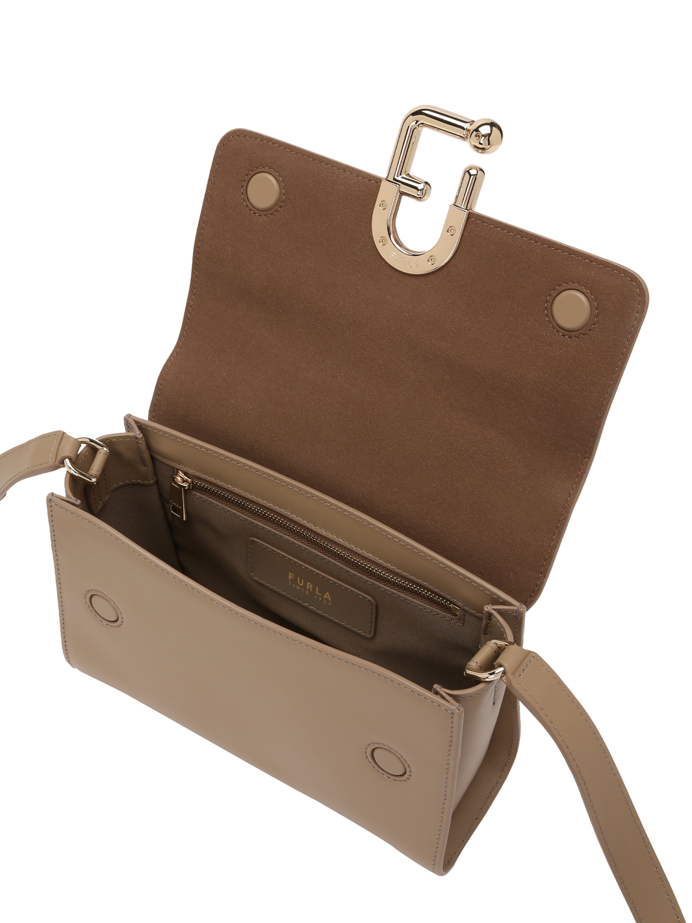 FURLA Сумка через плечо 'Urban' в Серый