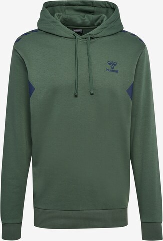 Hummel Athletic Sweatshirt 'Staltic' in Green: front