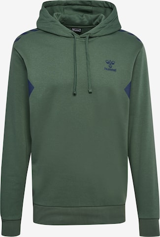 Sweat de sport 'Staltic' Hummel en vert : devant