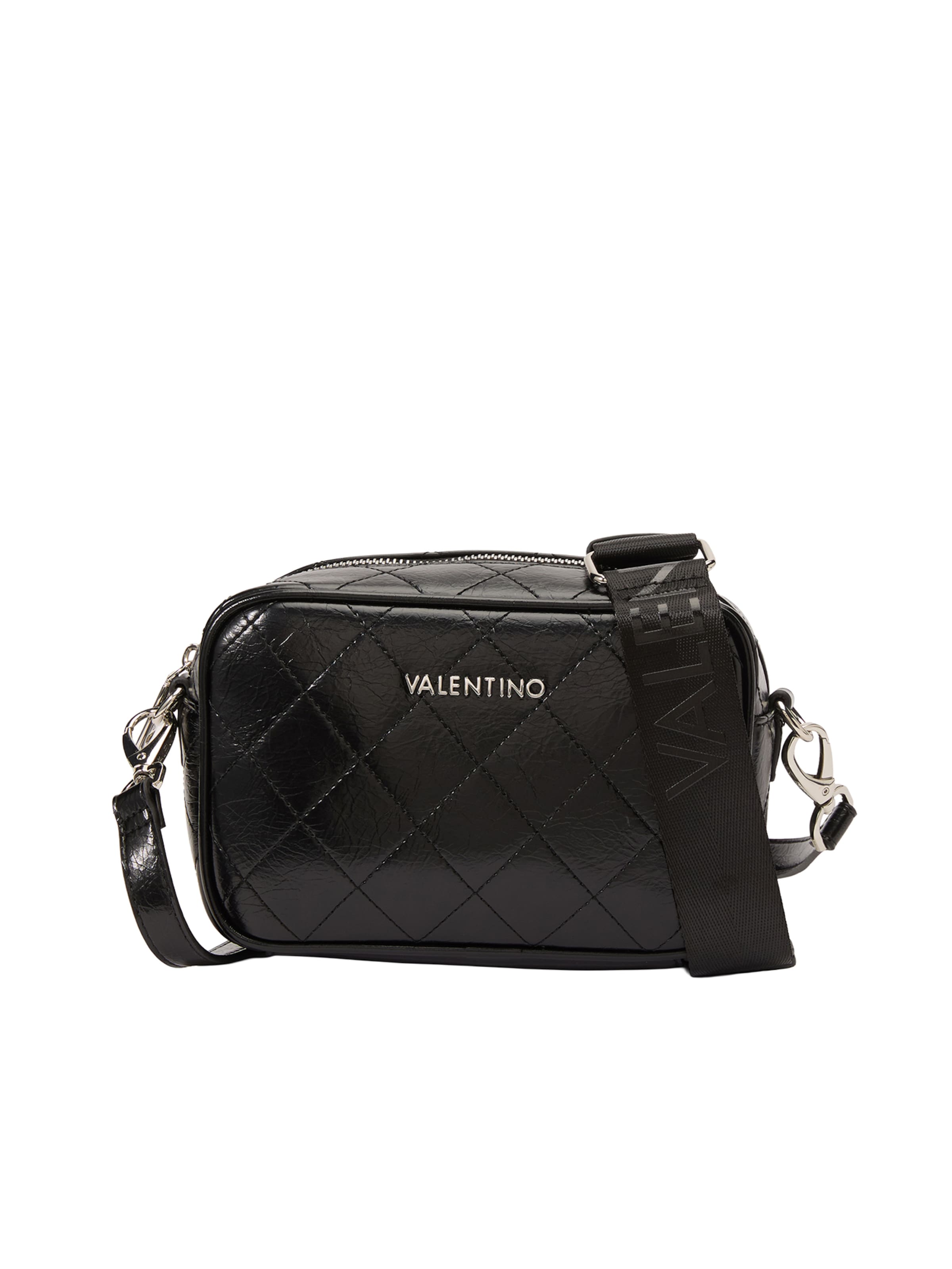 VALENTINO Olkalaukku 'SPECIAL WIRKLY' värissä musta: etupuoli