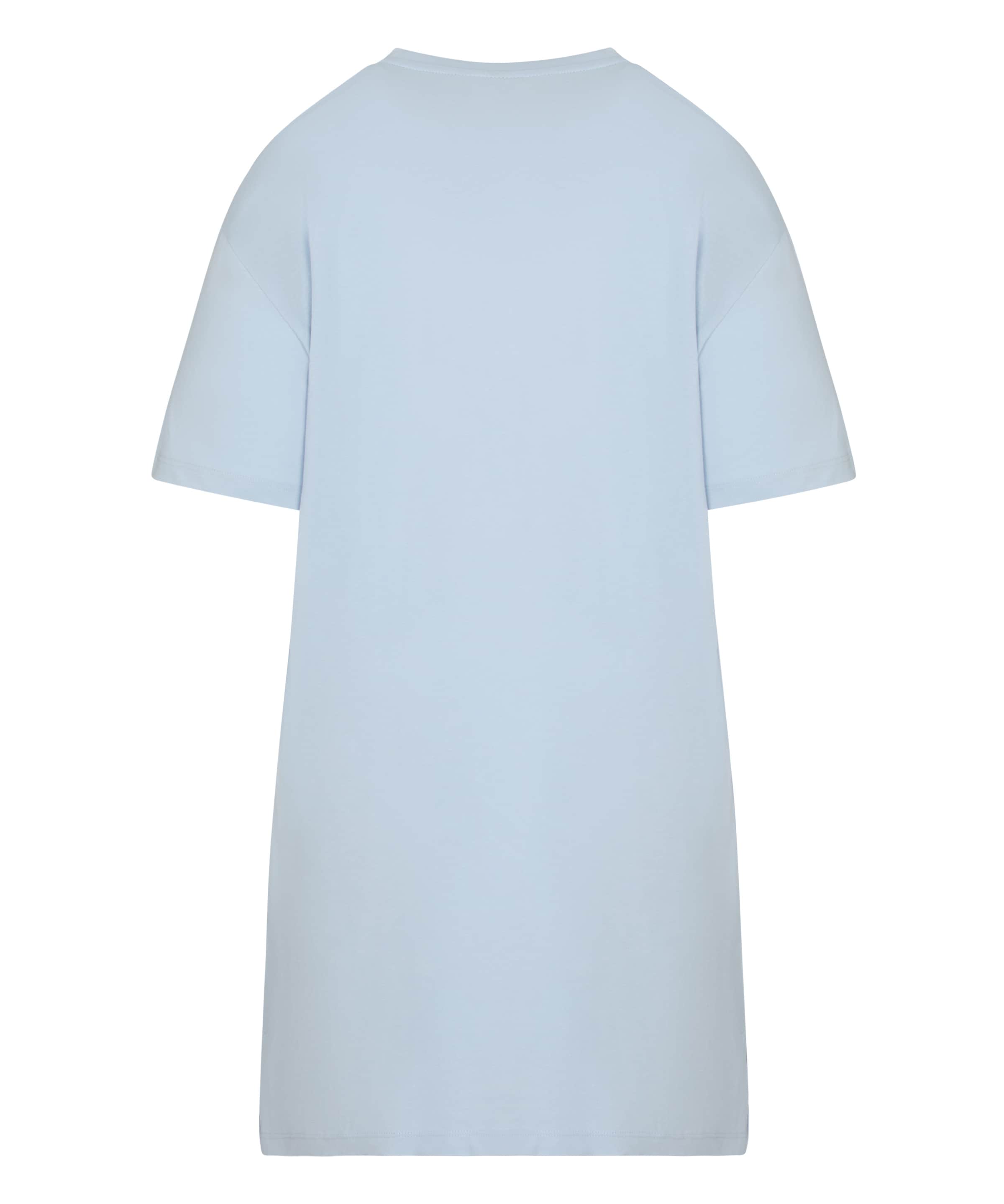 Hunkemöller Nachtshirt in Blau