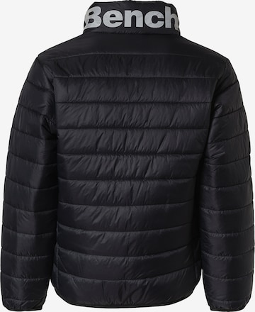 BENCH Winter Jacket 'GARTNER' in Black