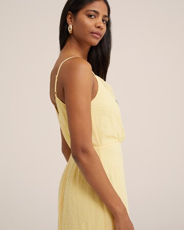 Robe WE Fashion en jaune