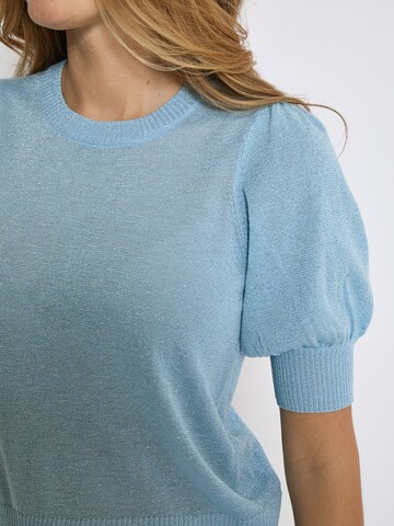 Pullover 'Liv' di minus in blu